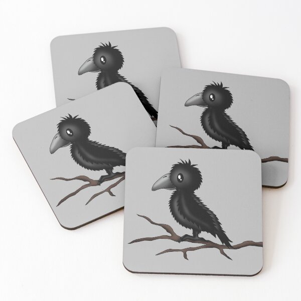 Item preview, little Crow designed and sold by Pezi-Creation.