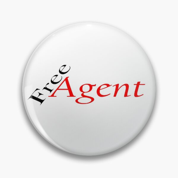 Item preview, Free Agent   designed and sold by Jacksonso.