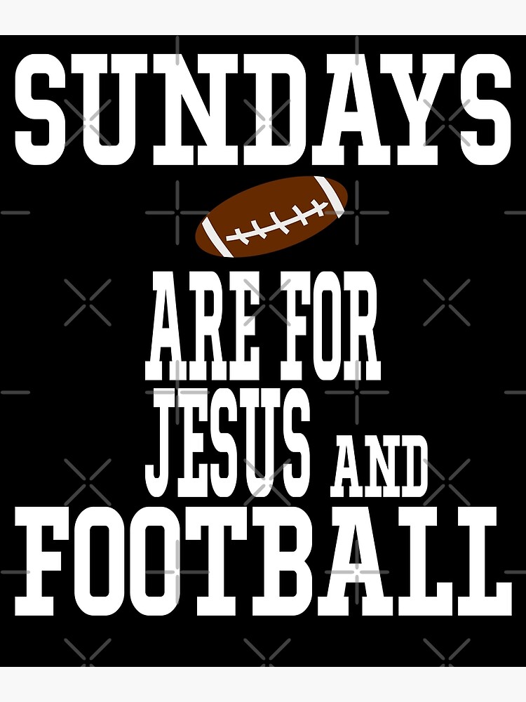 “Sundays are for Jesus and Football, Football svg, Football svg files