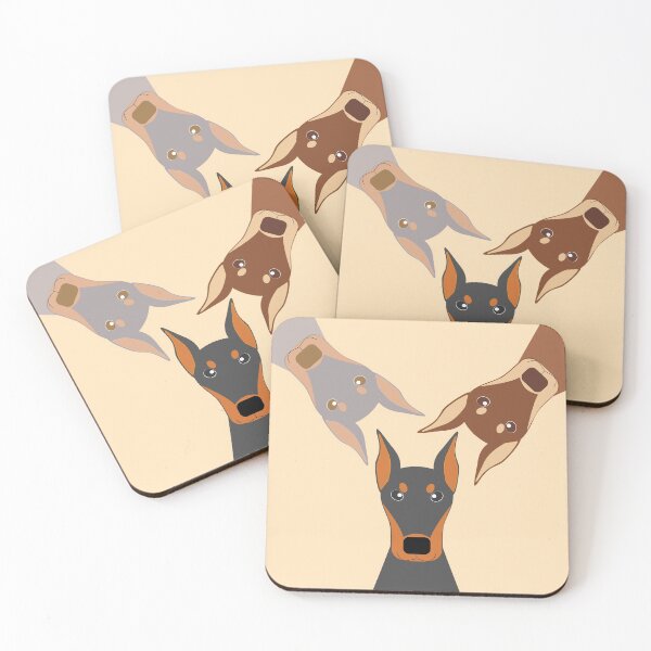 Item preview, Doberman Squad designed and sold by debhiz.