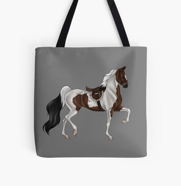 Aperçu de l'œuvre Cheval de selle créée et vendue par peyeqart.