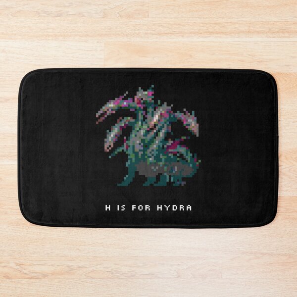Item preview, H is for Hydra designed and sold by clarkstpress.