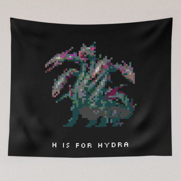 Item preview, H is for Hydra designed and sold by clarkstpress.