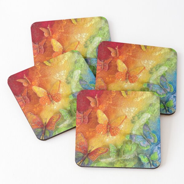 Item preview, Rainbows and Butterflies designed and sold by Theuglyhouse.
