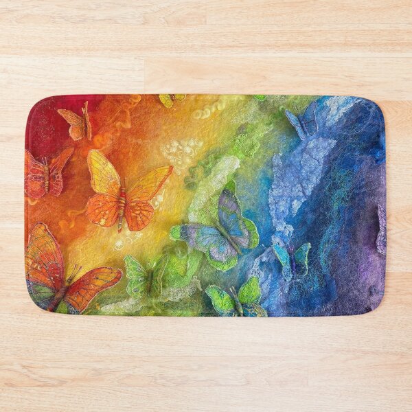 Item preview, Rainbows and Butterflies designed and sold by Theuglyhouse.