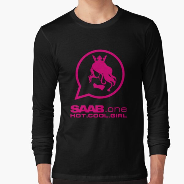 Saab.one HOT.COOL.GIRL Long Sleeve T-Shirt