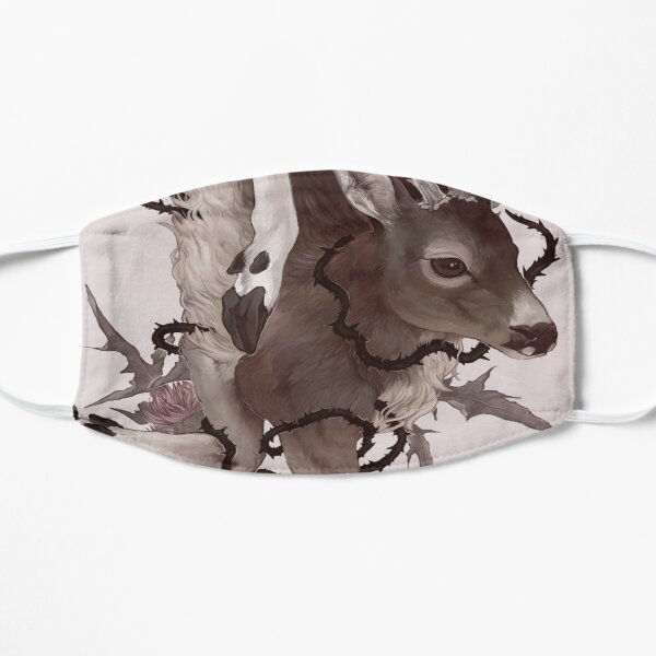 Bramble Roe Deer Flat Mask