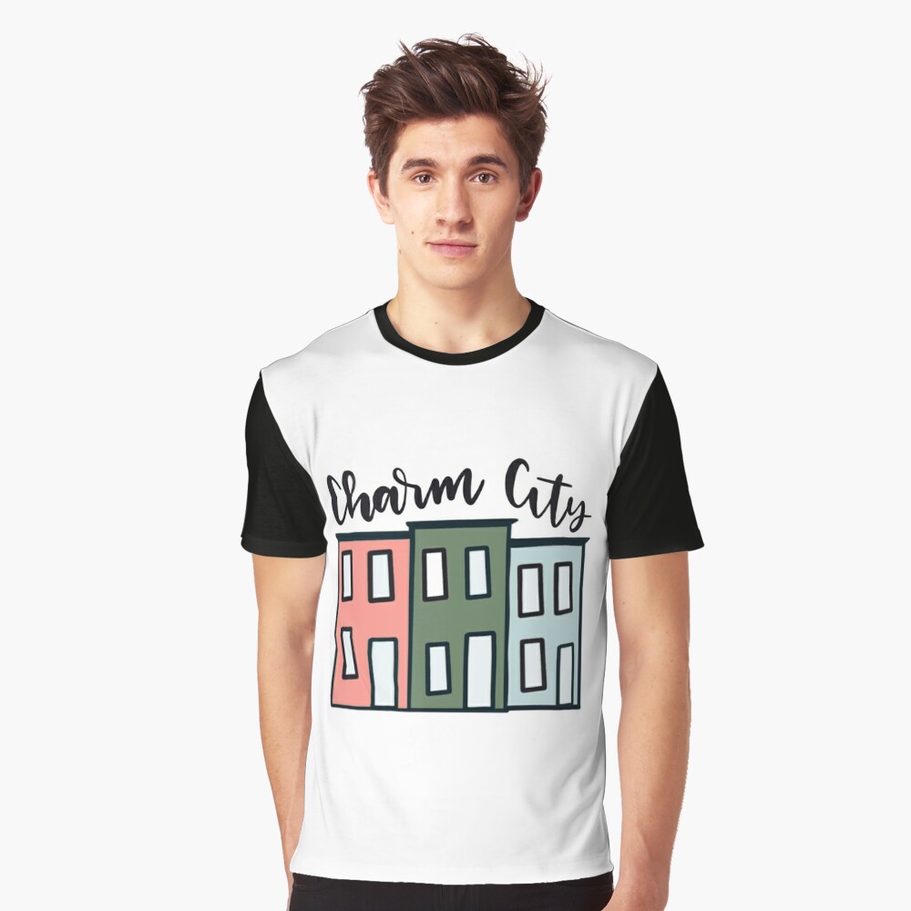 I Help Keep Baltimore Beautiful' Natty Boh T-Shirt – Charm City Threads