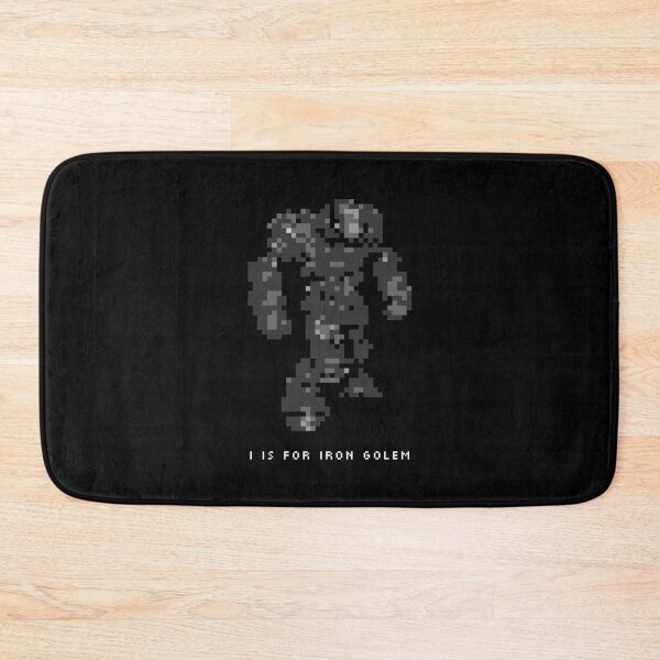 Item preview, I is for Iron Golem  designed and sold by clarkstpress.