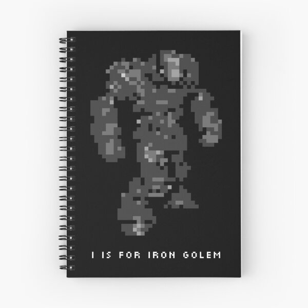 Item preview, I is for Iron Golem  designed and sold by clarkstpress.