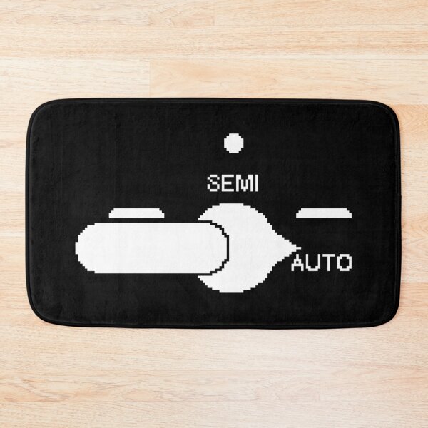 Item preview, Safety Selector 8-bit designed and sold by CCCDesign.