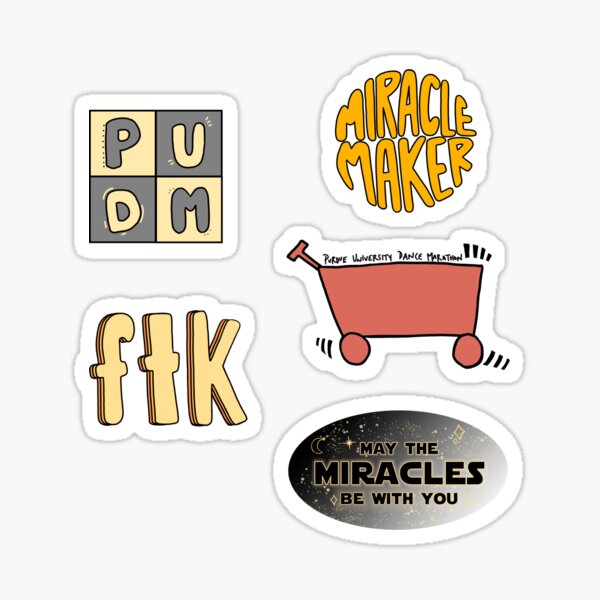 Aperçu de l'œuvre PUDM Spring Merchandise Pack of 5 créée et vendue par PUDM 2020 Merchandise.