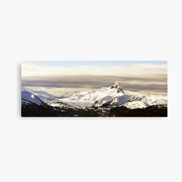 Black Tusk Canvas Print