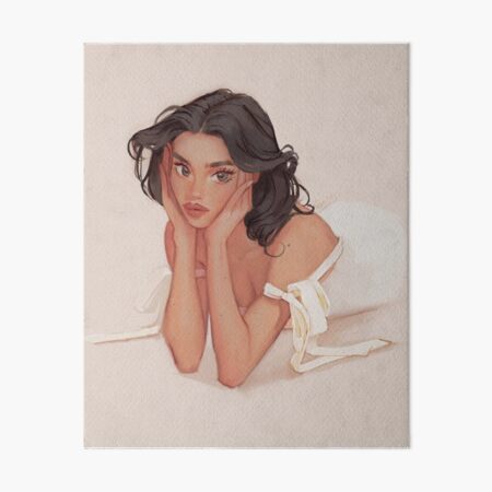dewy Art Board Print