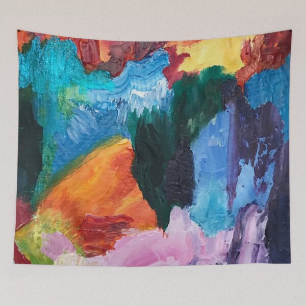 Item preview, Indigenous Winter  designed and sold by Judydcreates.