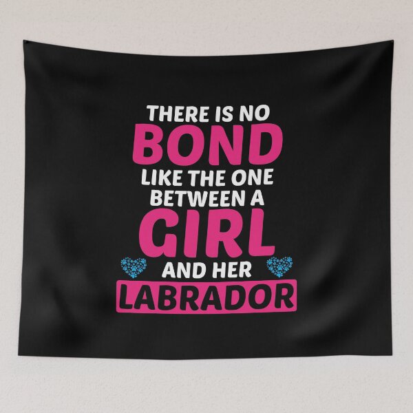 Item preview, Bond Between Girl And Her Labrador Cute Dog designed and sold by brookes88.