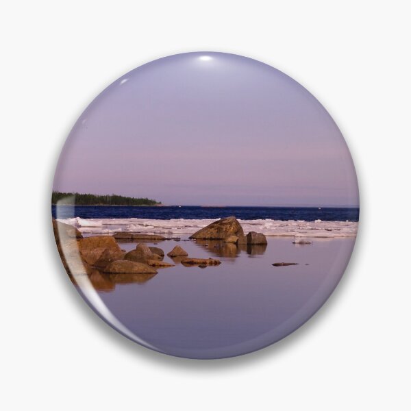 Item preview, Lake with floe designed and sold by Shoshina.