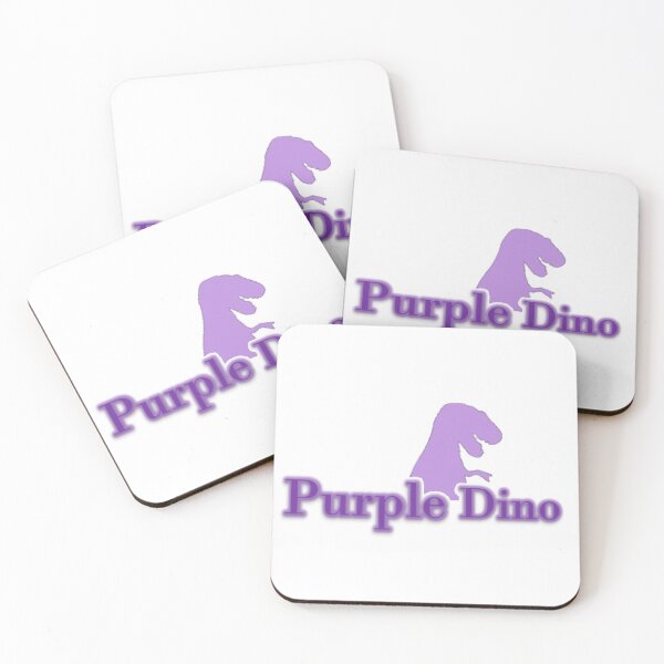 Item preview, The Purple Dino designed and sold by digitaldoom01.