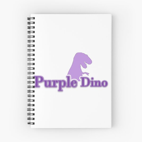 Item preview, The Purple Dino designed and sold by digitaldoom01.