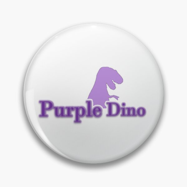 Item preview, The Purple Dino designed and sold by digitaldoom01.