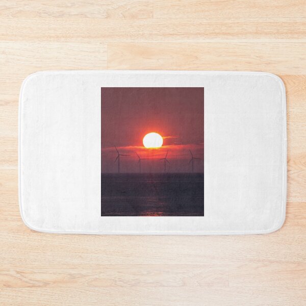 Item preview, Windfarm sunset designed and sold by bcash.