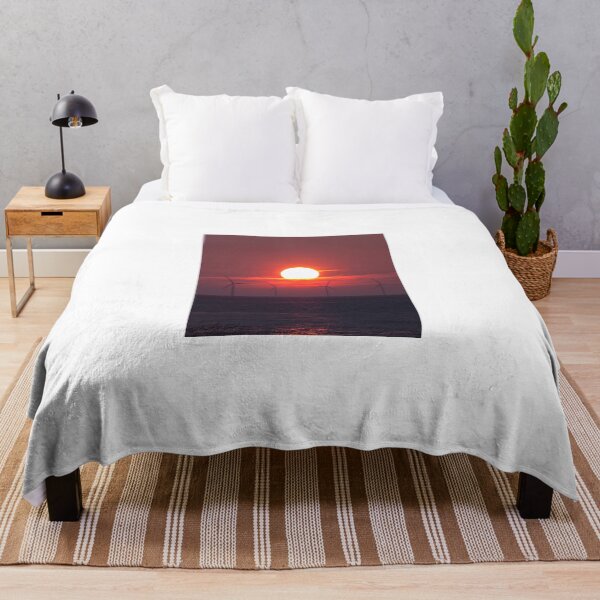 Item preview, Windfarm sunset designed and sold by bcash.