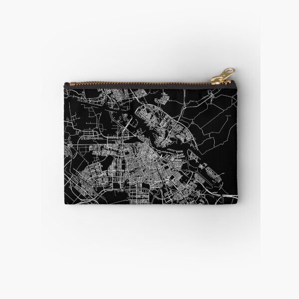 Item preview, Amsterdam map Netherlands designed and sold by linelinelines.