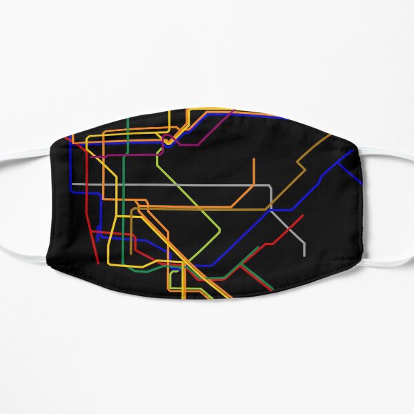 NYC Lines Mask