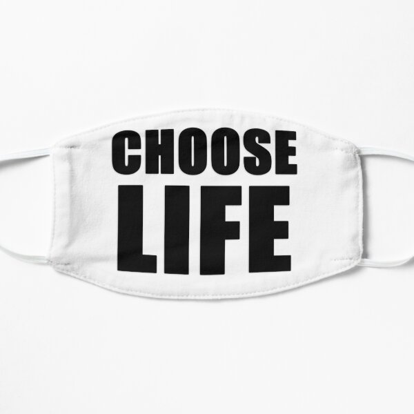 Choose Life - George Michael Music Video Mask