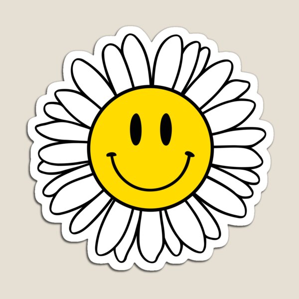 Item preview, Happy Face | Flower | Daisy designed and sold by HappyFaceCo.