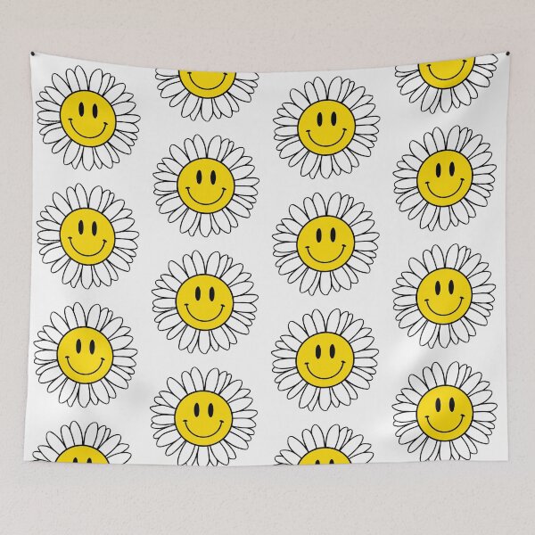 Item preview, Happy Face | Flower | Daisy designed and sold by HappyFaceCo.
