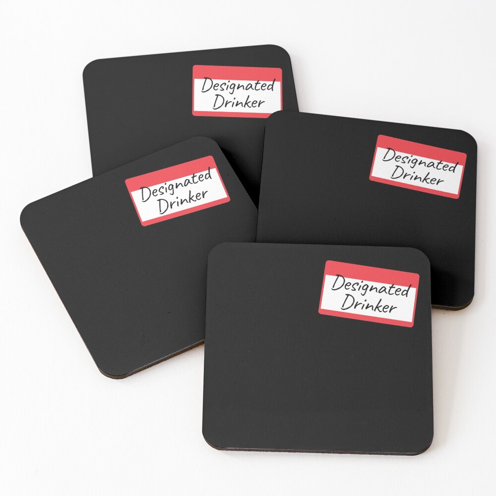 Item preview, Coasters (Set of 4) designed and sold by Designschmiede.
