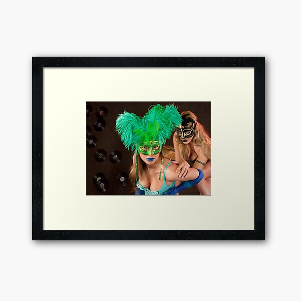 Item preview, No identity, just feelings, bright carnival masks.. designed and sold by Anton Oparin.