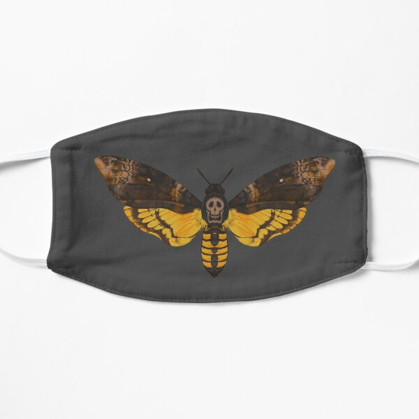 death's head moth mask