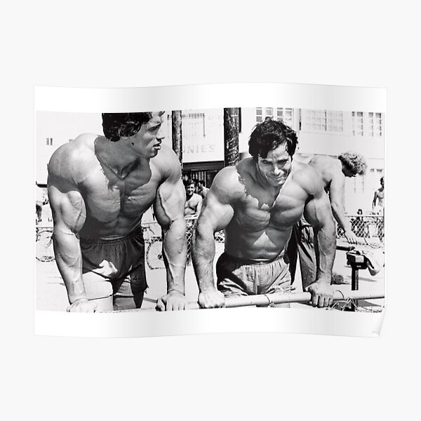 Arnold et Franco Poster