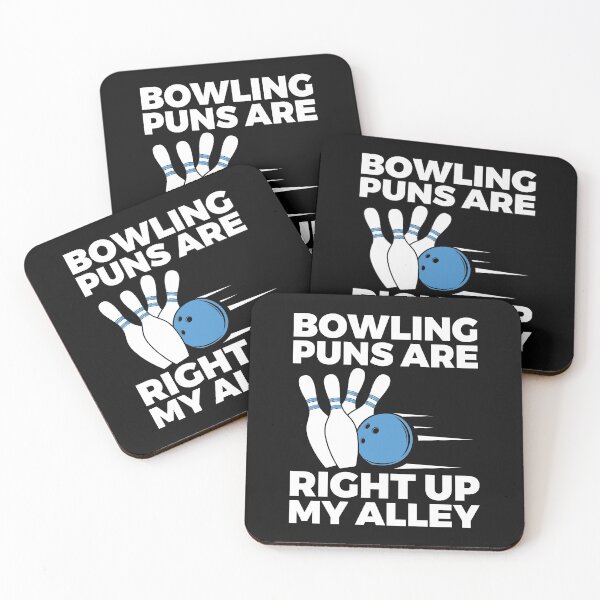 Item preview, Bowling Puns are Right up my Alley! designed and sold by EstelleStar.