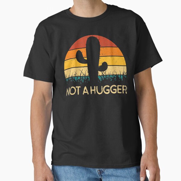 Item preview, Not a Hugger designed and sold by PamelaChamblee.