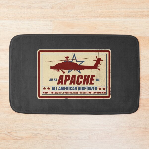Item preview, AH-64 Apache (distressed) designed and sold by StrongVlad.