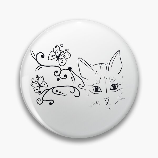 Item preview, cats Tattoo designed and sold by Blumchen.