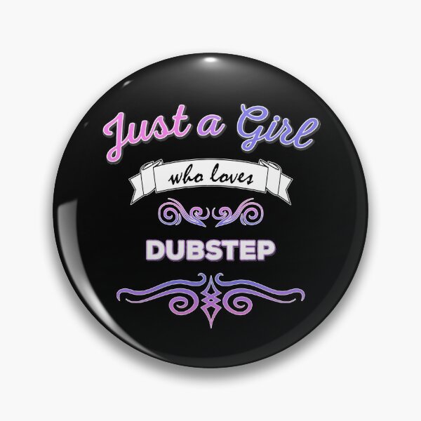 Aperçu de l'œuvre Juste une fille qui aime Dubstep créée et vendue par DeesDeesigns.