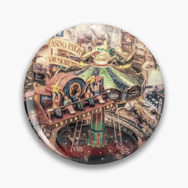 Item preview, Casino Pier designed and sold by louise reeves.