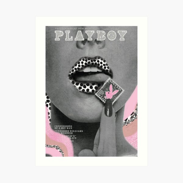 Playboy Bunny Art Print