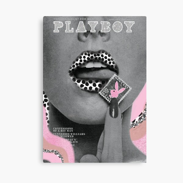 Playboy Bunny Canvas Print