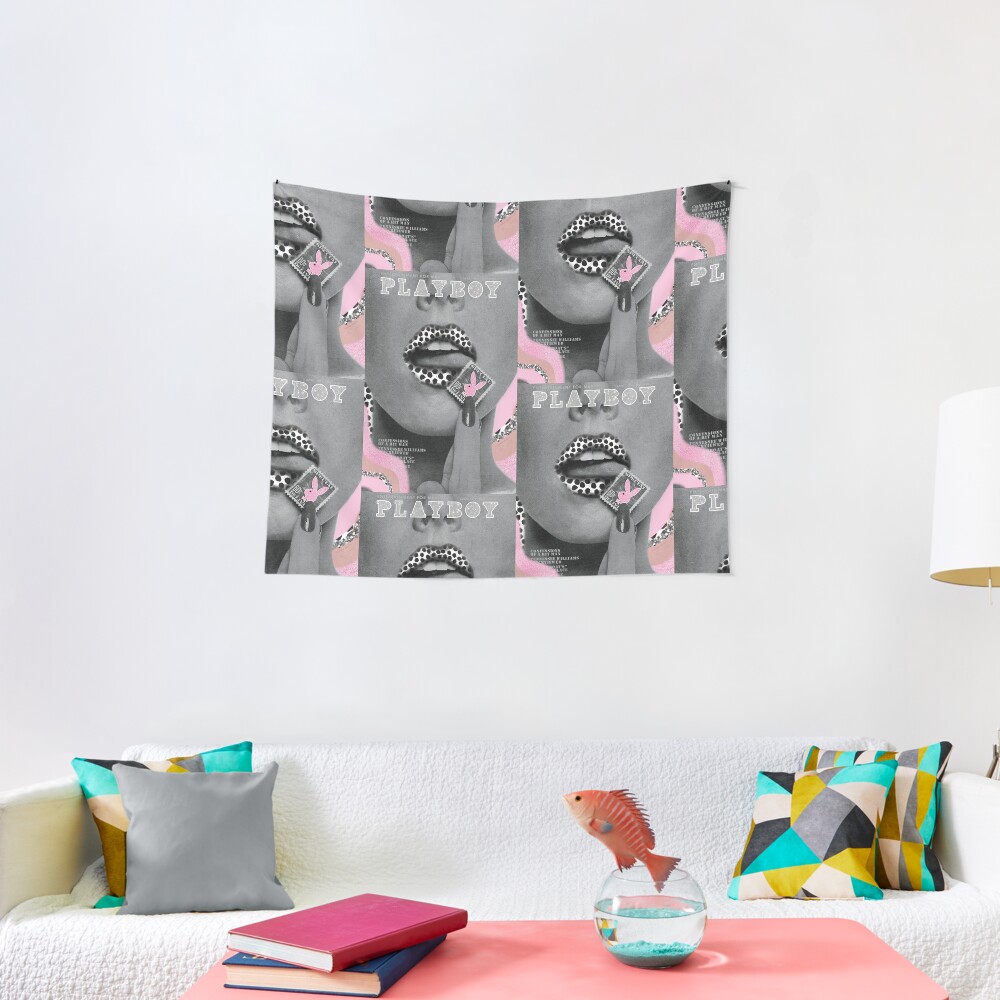 Playboy Bunny Tapestry
