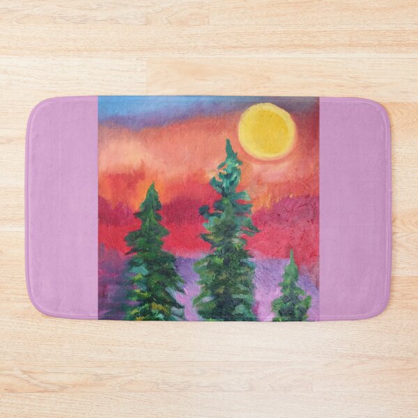 Item preview, Fire in the Northern Sky designed and sold by Judydcreates.