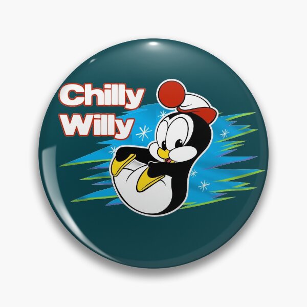 Item preview, Cute Vintage Chilly Willy Throwback Tribute designed and sold by 90snerd.