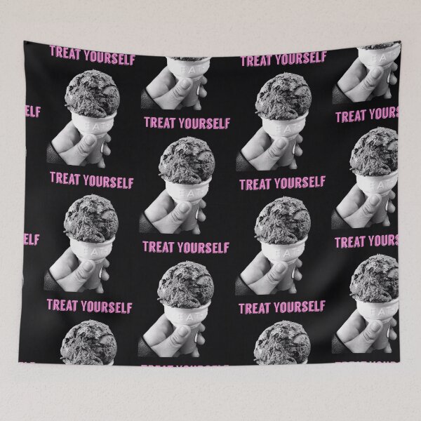 Item preview, Treat Yourself designed and sold by rukhimonster.