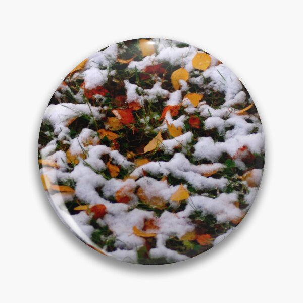Item preview, Leaves and snow designed and sold by Shoshina.
