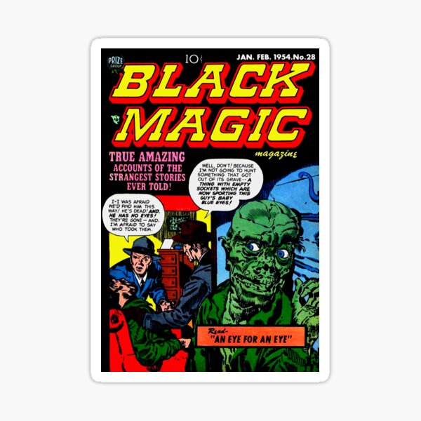 Black Magic Sticker