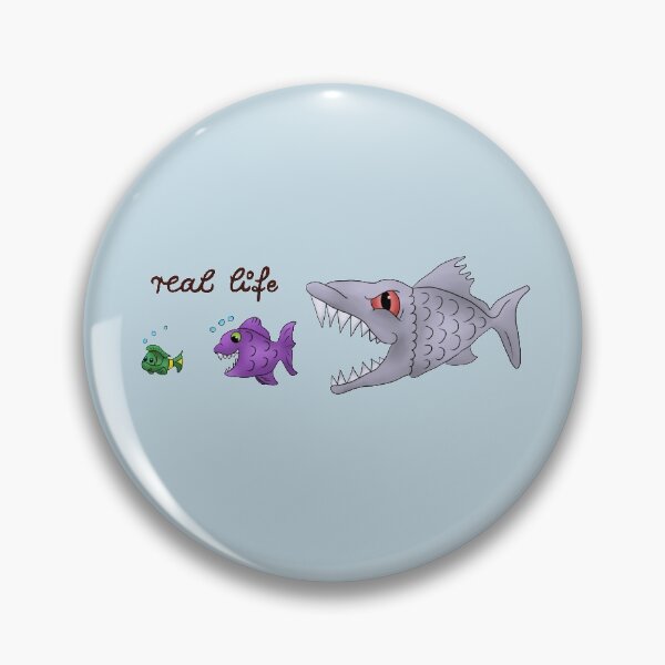 Item preview, The big ones eat the little ones designed and sold by Blumchen.
